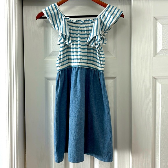 Adorable Crewcuts Dress Girls Size 10 - Picture 2 of 6